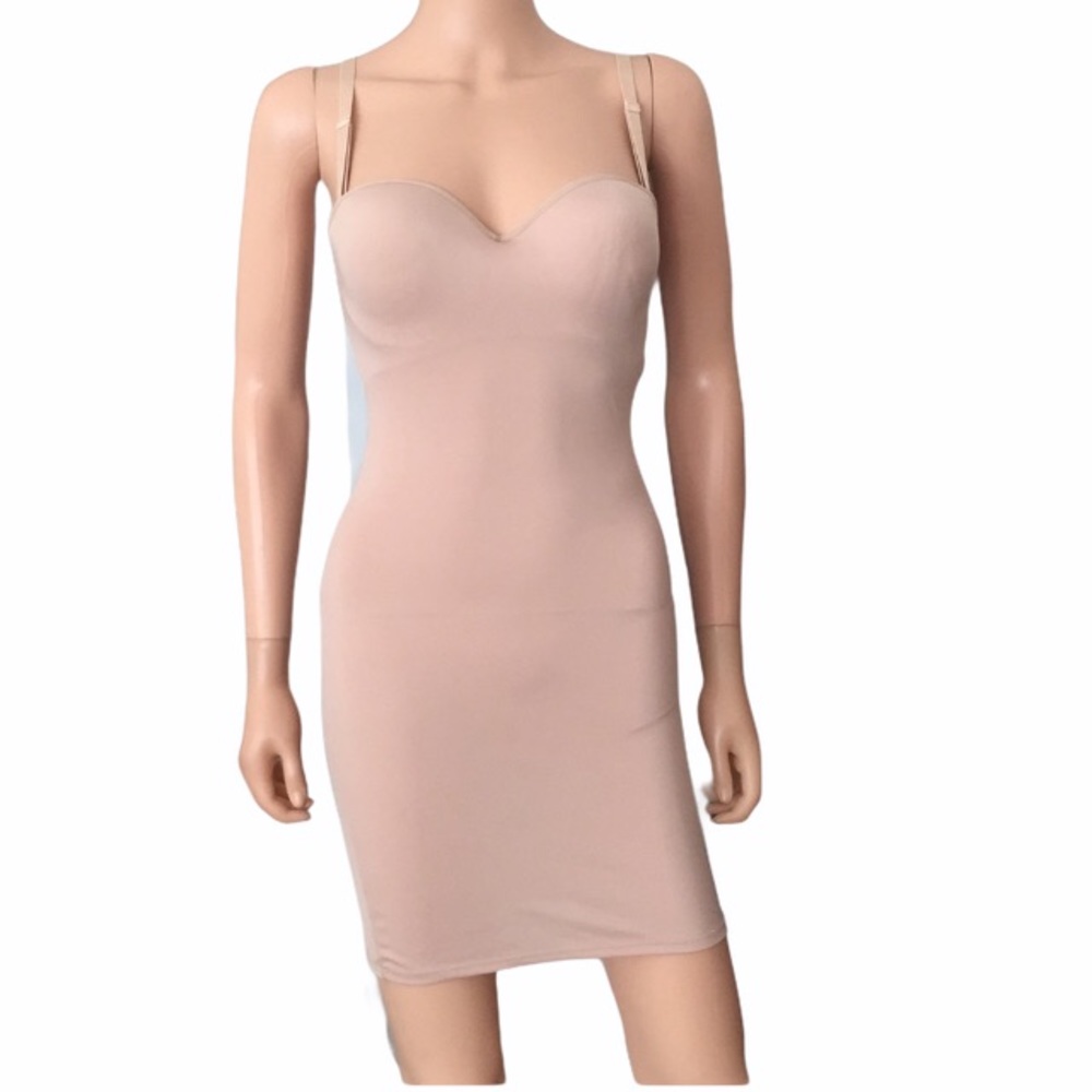 NWOT Heavenly Shapewear built in bra size M